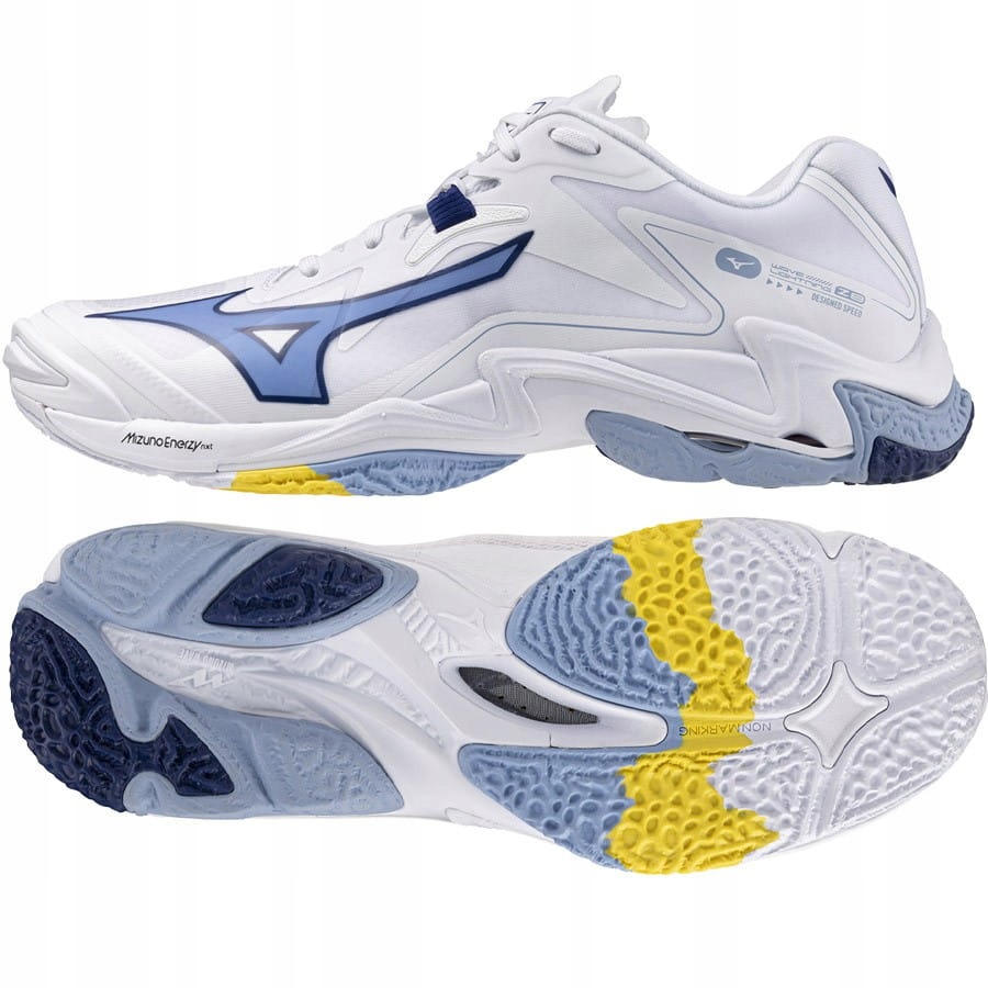 Buty Mizuno Wave Lightning Z8 V1GA240097 46, Biały