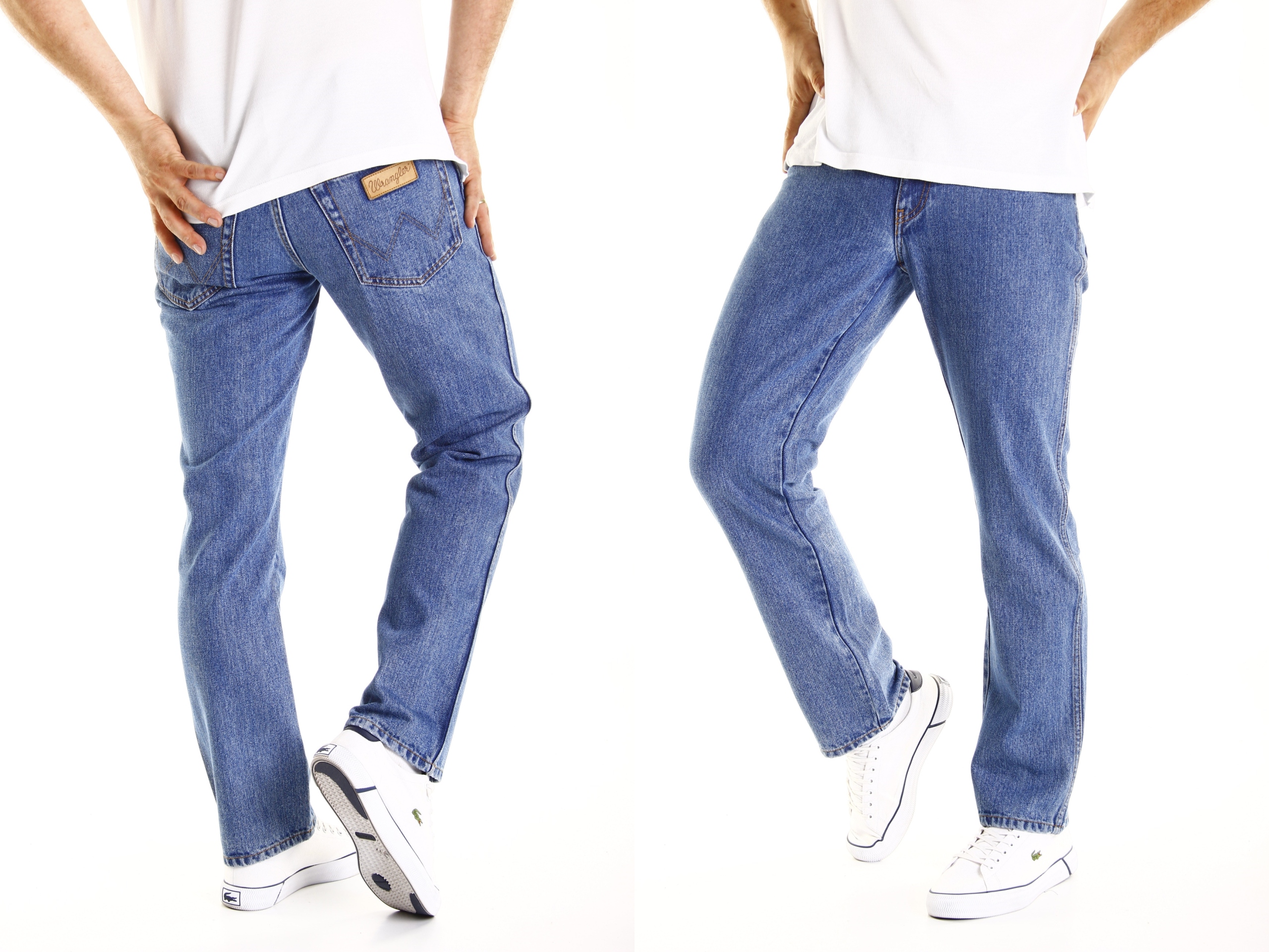 

Wrangler Texas Stonewash Jeansy W12105096 W34 L32
