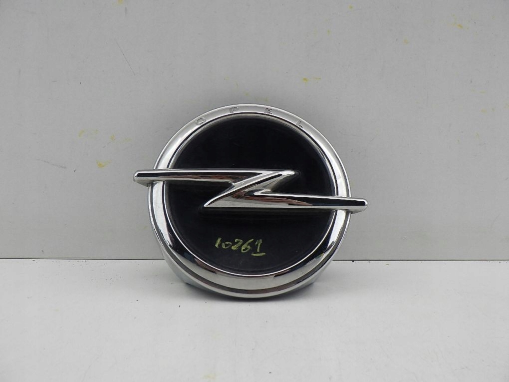 OPEL CORSA F 19- handle bonnet EMBLEMAT LOGO lock 9830092980