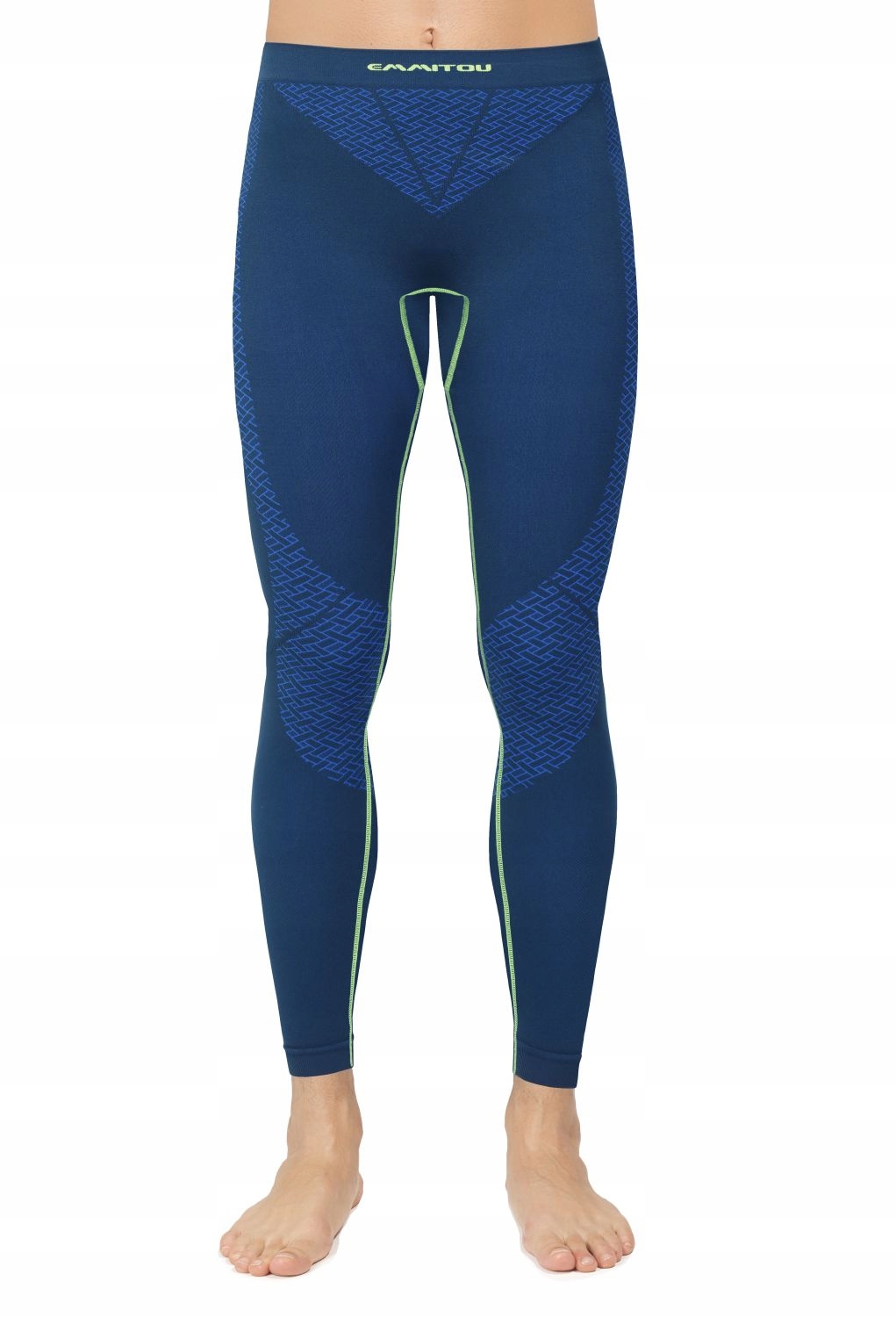 

Emmitou Legginsy termoaktywne męskie Silver 03 XXL
