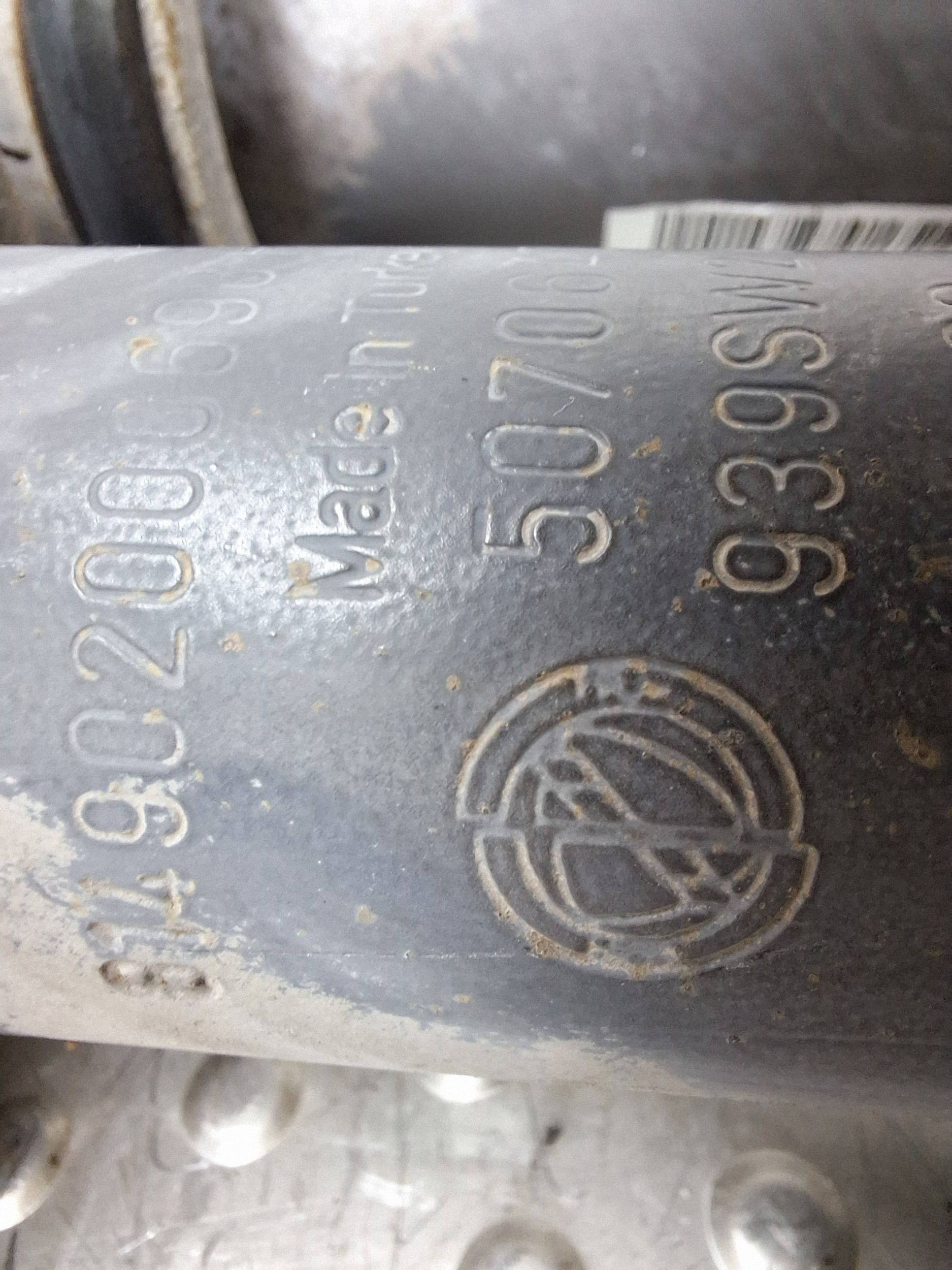 stoßdämpfer heck rechts links KOMPLET ALFA ROMEO 159