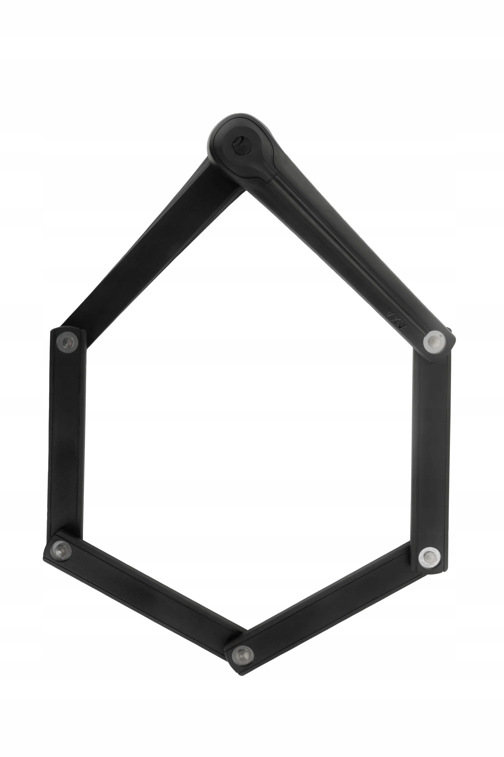 Axa Skládací Zámek Fold 100 100cm, ø7mm, Cerná