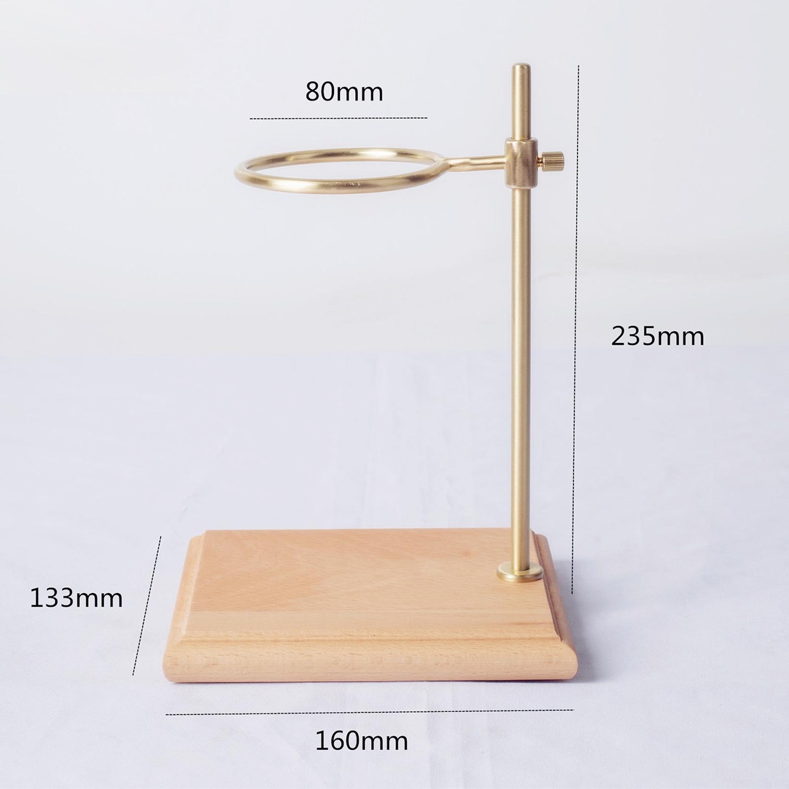 Podpórka pod Stojak na Kawę Dripper na Buk Materiał inny materiał