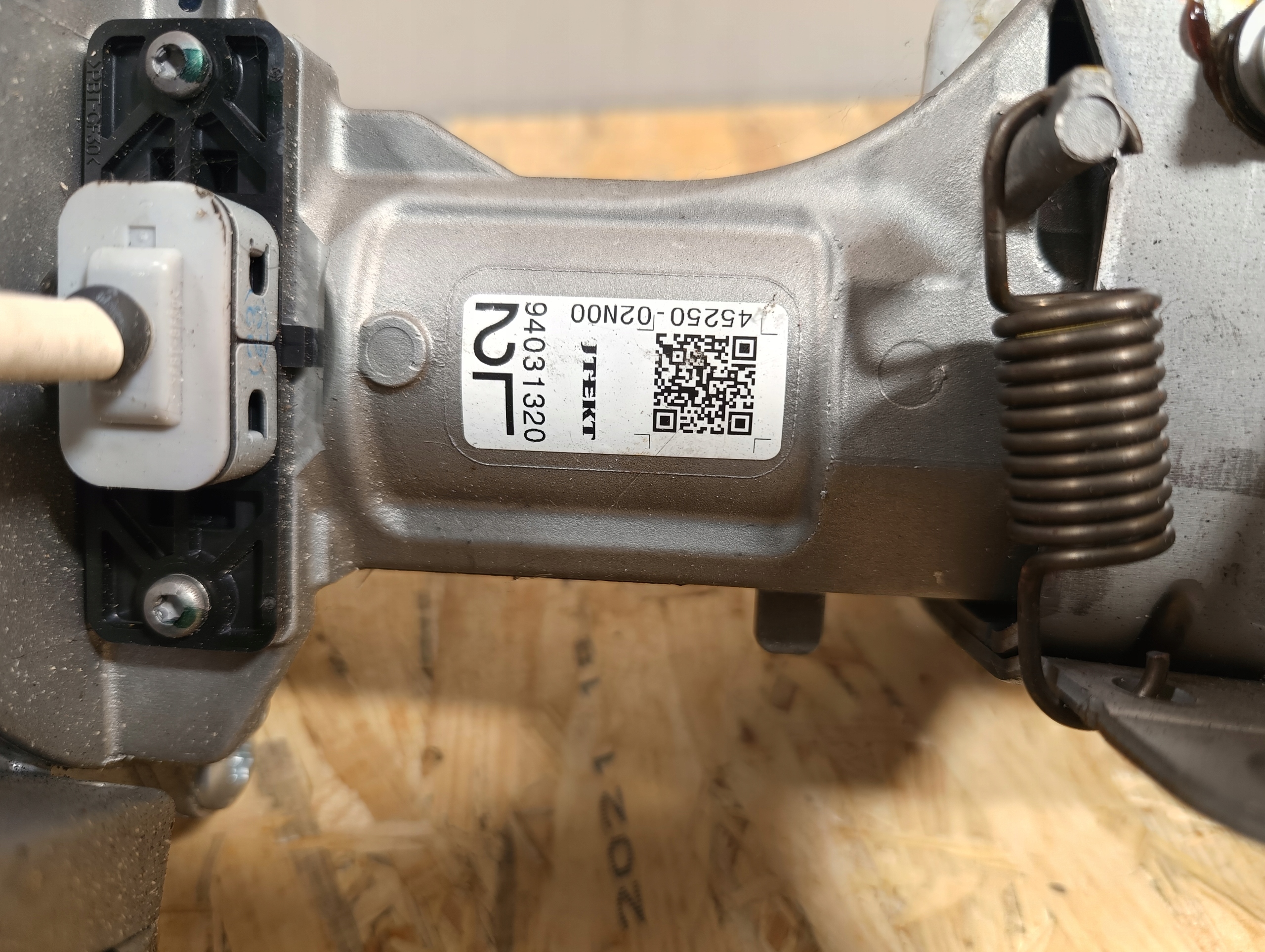 power steering TOYOTA COROLLA E2145250-02n00