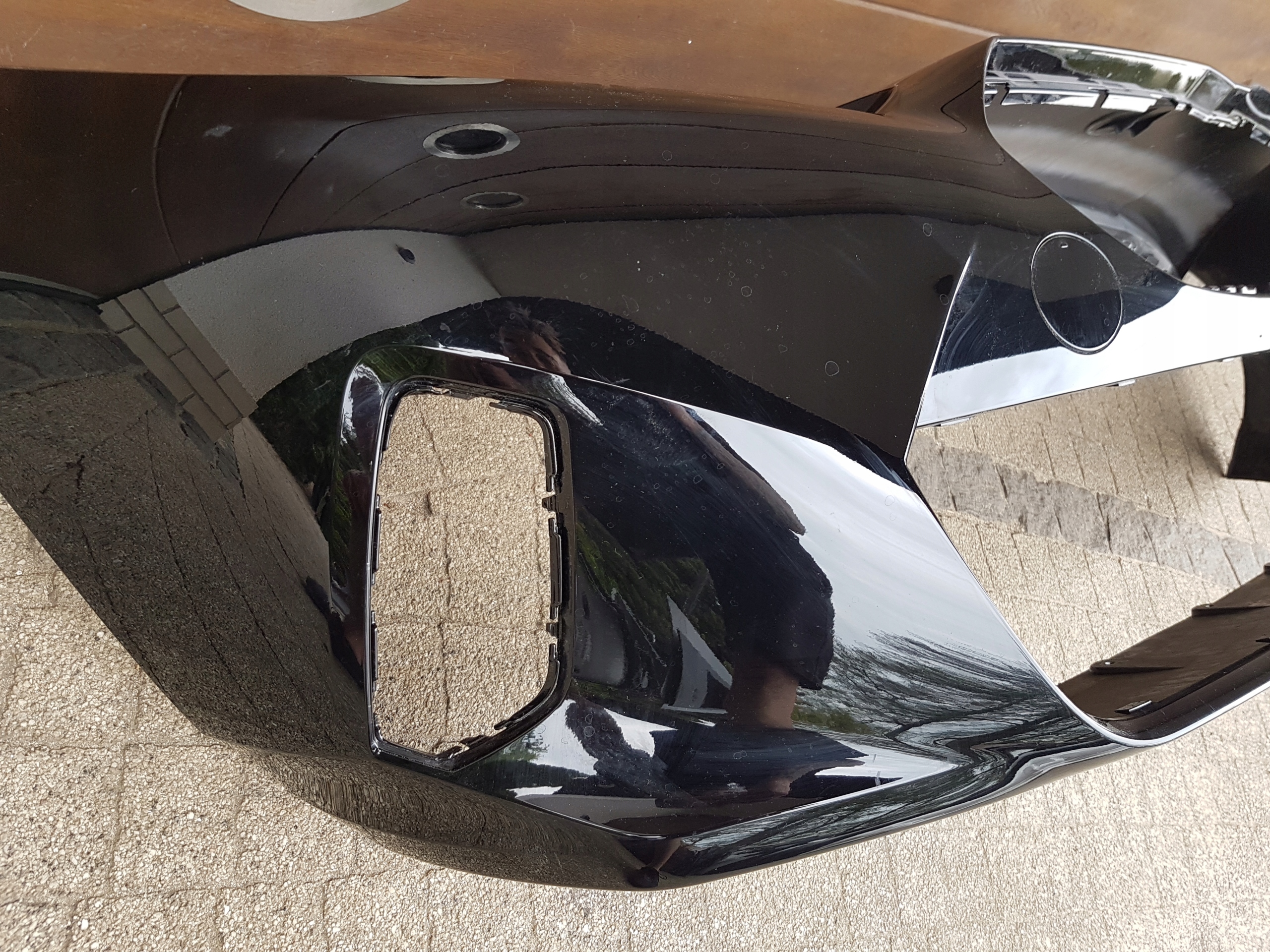 front bumper BMW SERIA 1 F70 5A64E30