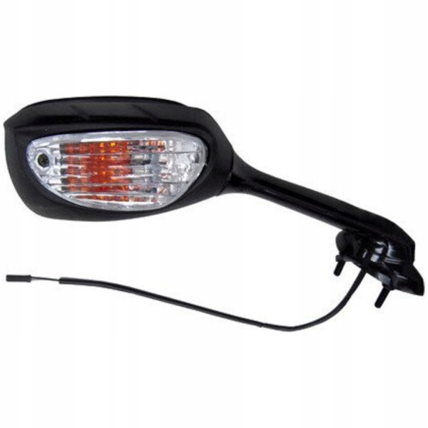 Zrcátko pravé černé Suzuki Gsx-r 750 Uf Nové