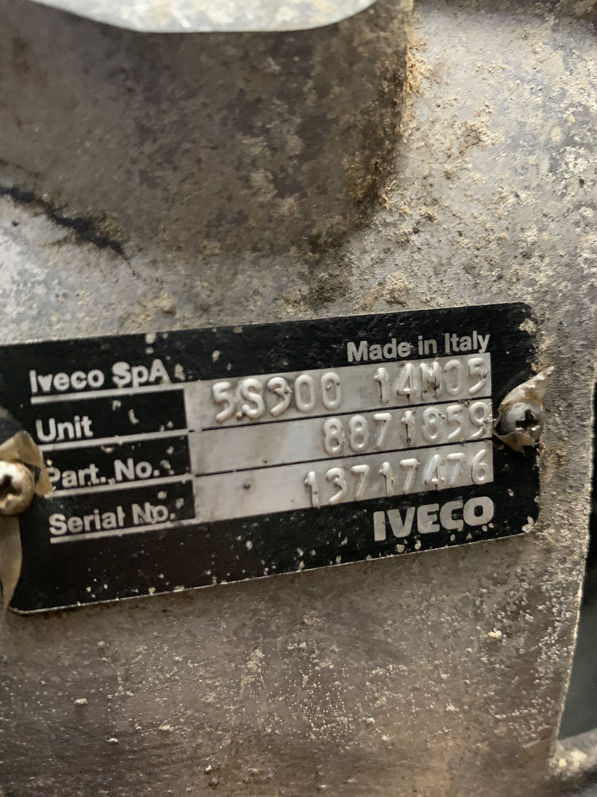 CAMBIO IVECO DAILY 2.3 HPI 5S300 8871859