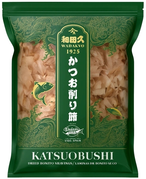 Levně Vločky sušeného tuňáka bonito, Katsuobushi 500 g