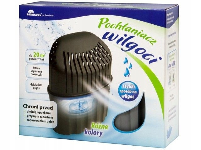 

Primacol pochłaniacz wilgoci wkład srebrny 450 g