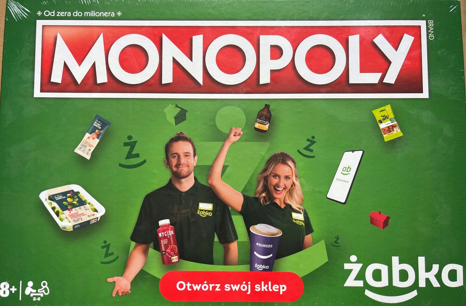 Gra planszowa Monopoly Żabka Monopoly