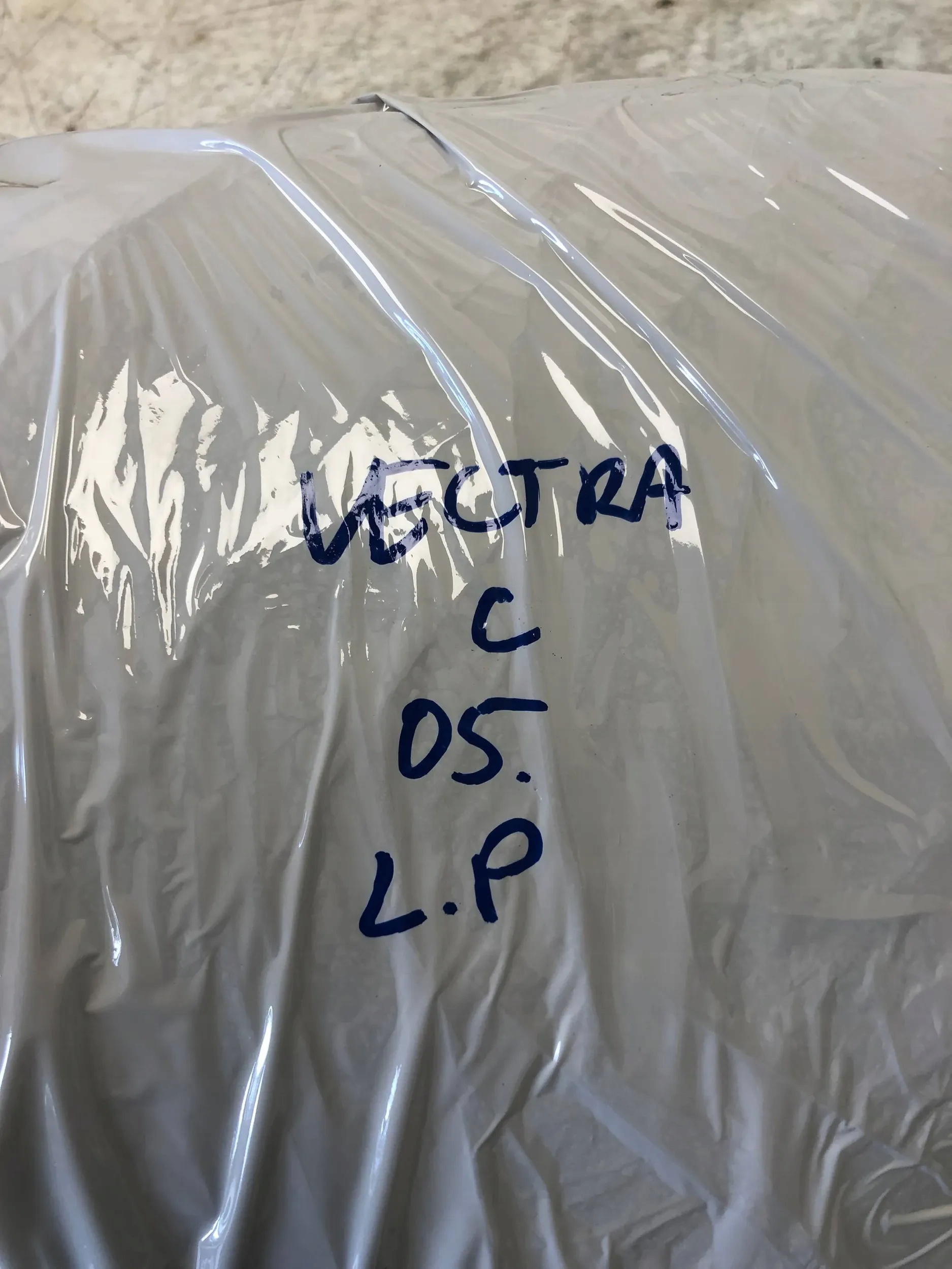 light left front OPEL VECTRA C KOMBI 155887-00