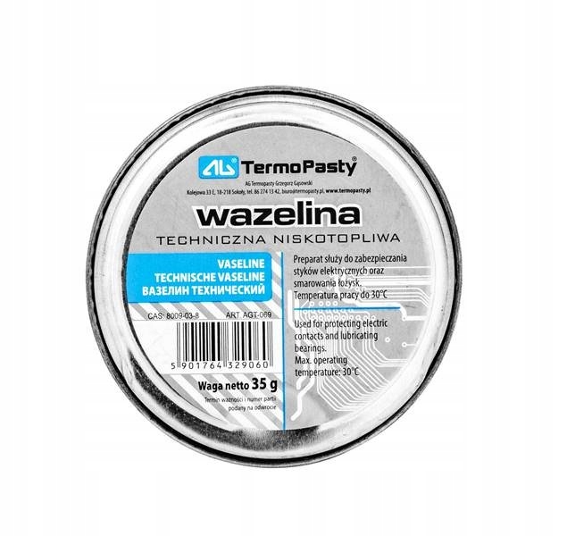 Wazelina niskotopliwa techniczna 35g