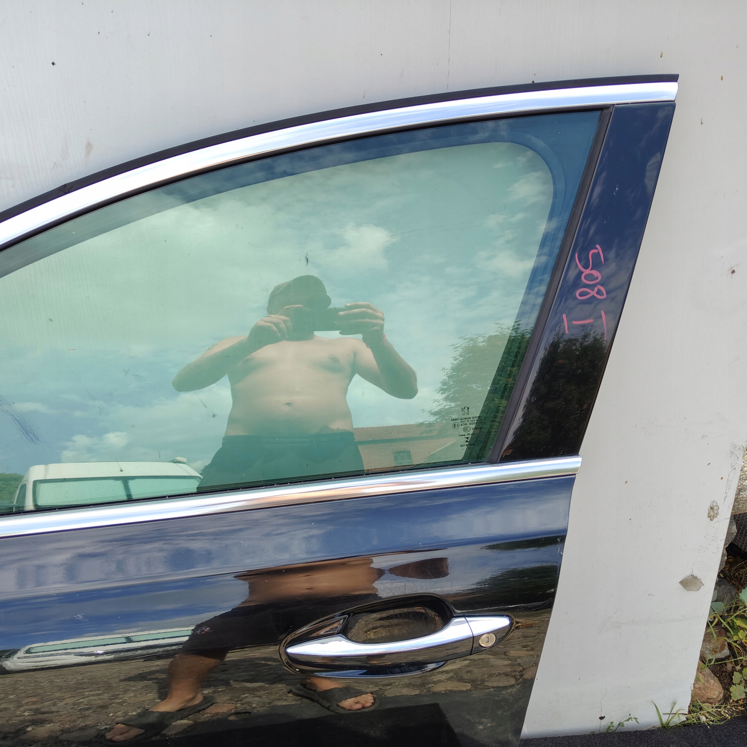 door front front left PEUGEOT 508 and