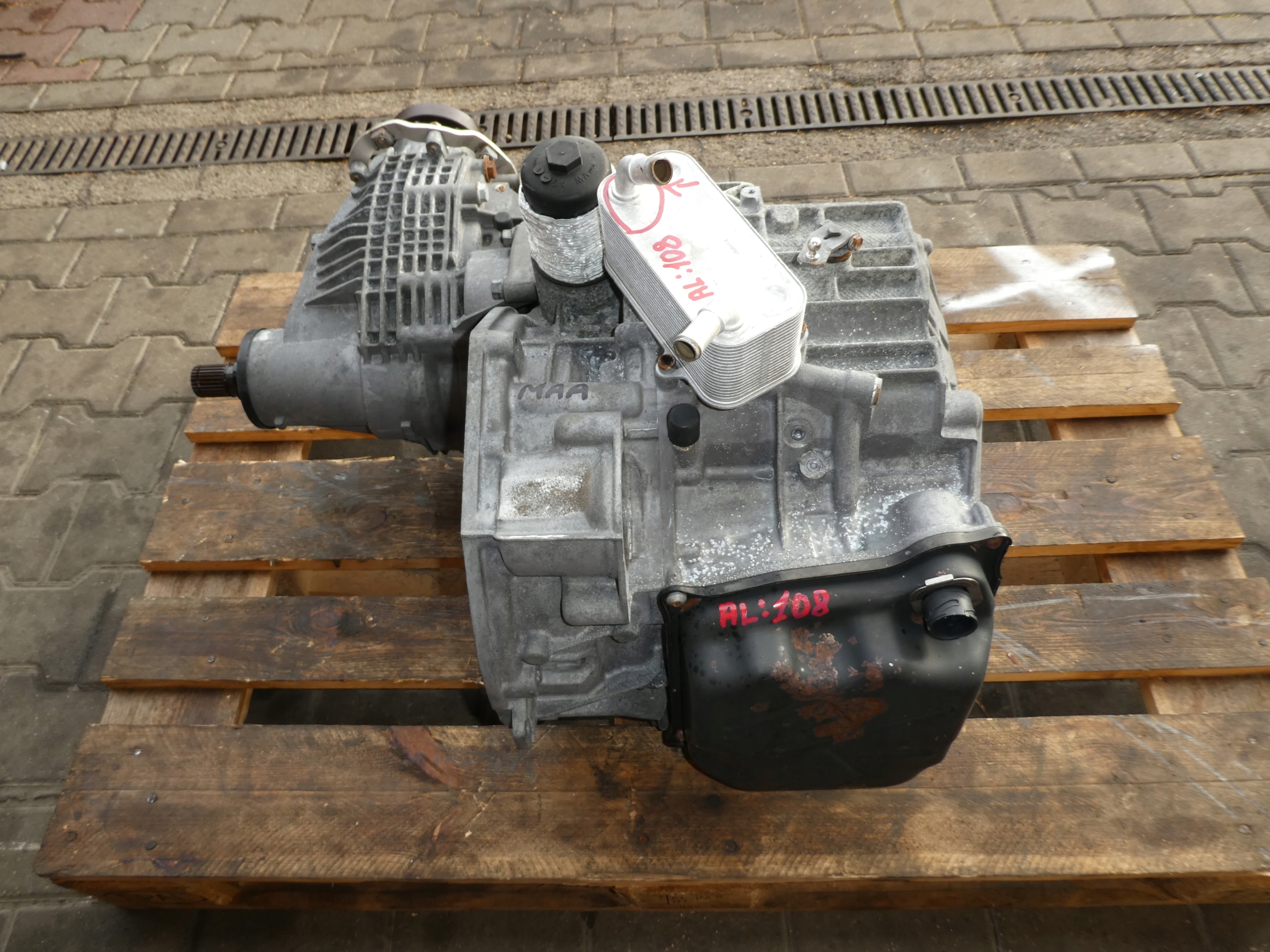 Getriebe DSG MAA VW T5 T6 TRANSPORT 2.0 TDI 4X4