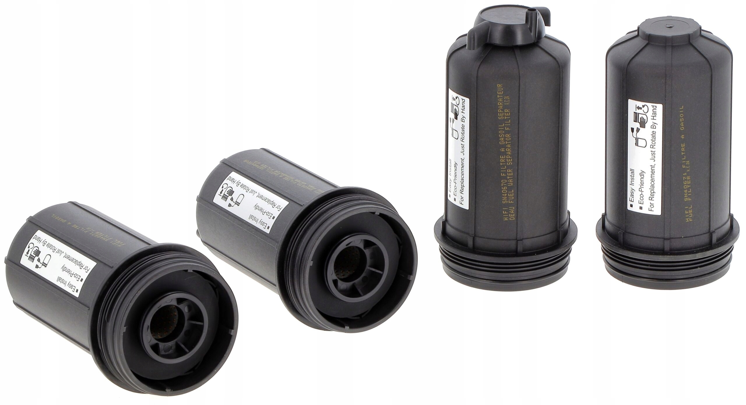 Sada palivových filtrů Kn 40741 Hifi Filter