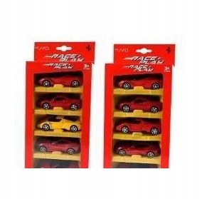 Ferrari Race+play 5 Balení 1:18