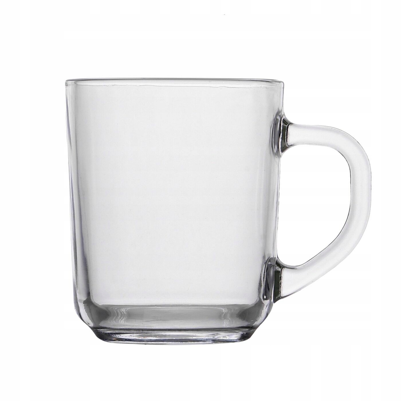 

Kubek Szklanka Z Uchem Szklany Tadar 250 ML