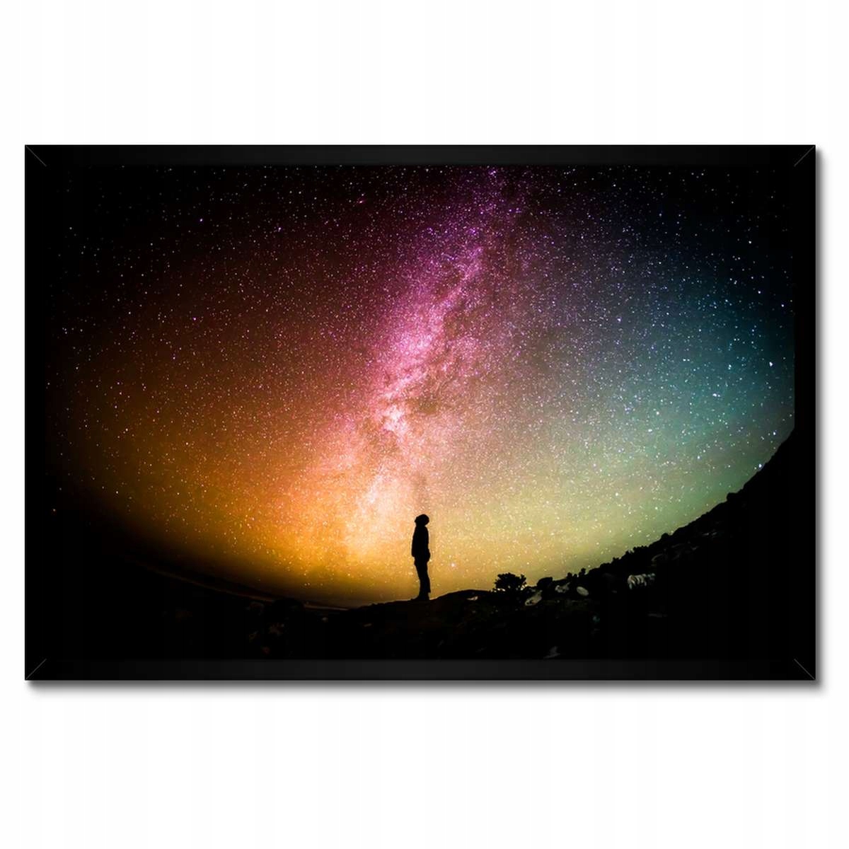 Plakáty v rámu 60x40 Mléčná dráha Galaxie