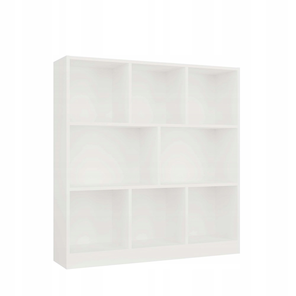 Regál Otvorený Fiesta 8P Biely Stojaci Poličky Do Obývačky 104x100x24 CM