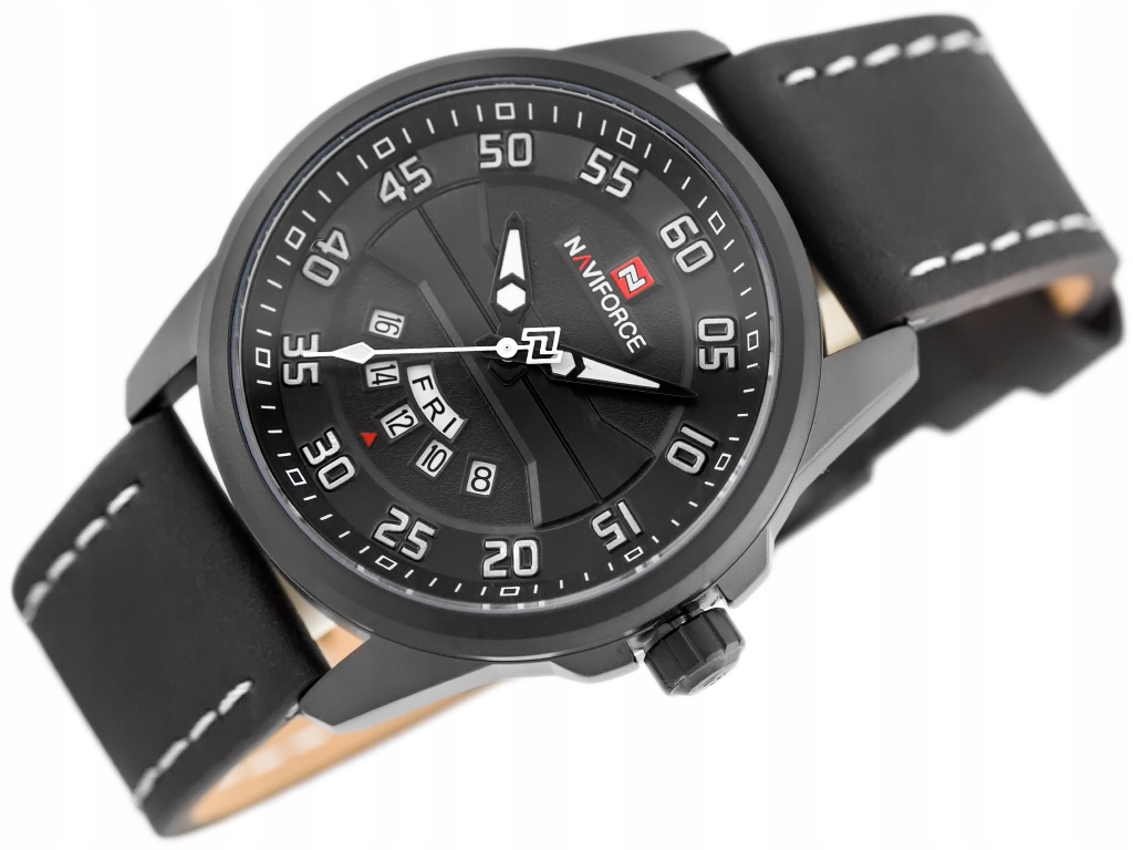 

Zegarek męski Naviforce zn055c +box +grawer