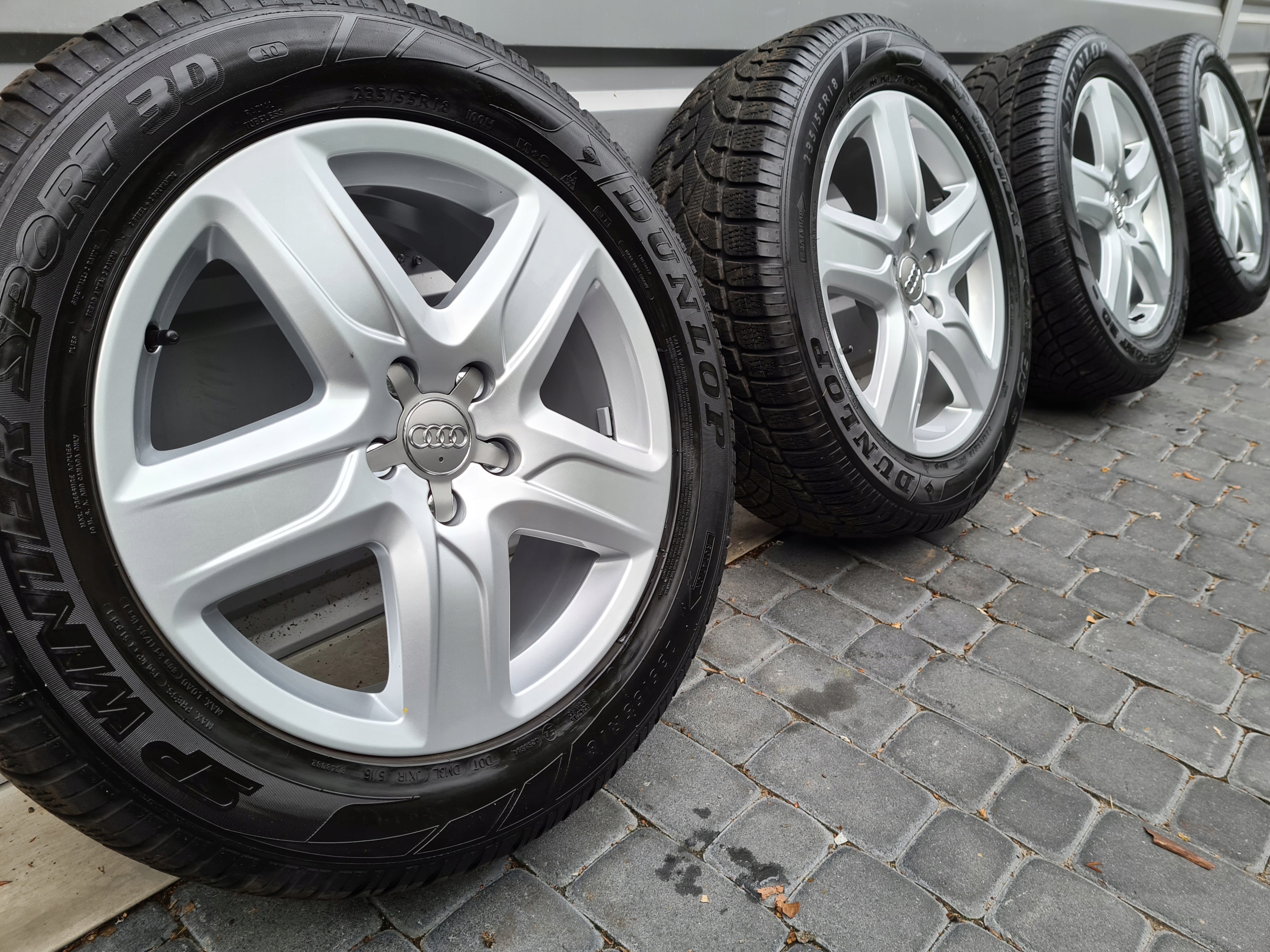 Оригинальные Диски Audi 18 A3 A4 A5 A6 A7 A8 Q3 Q5