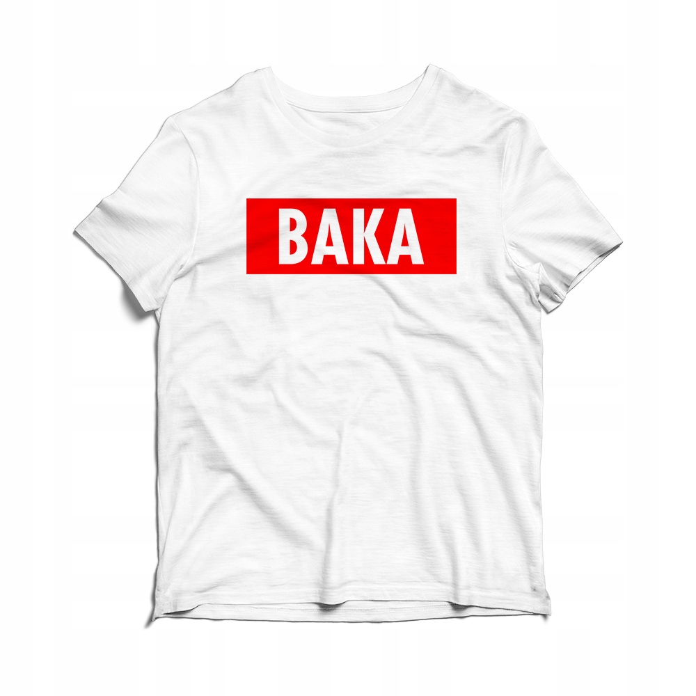 

Koszulka Senpai Otaku Kawaii Baka Anime XXL