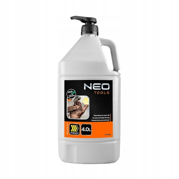 ГЕЛЬ ДЛЯ МЫТЬЯ РУК 4 ЛИТРА NEO TOOLS 10-406