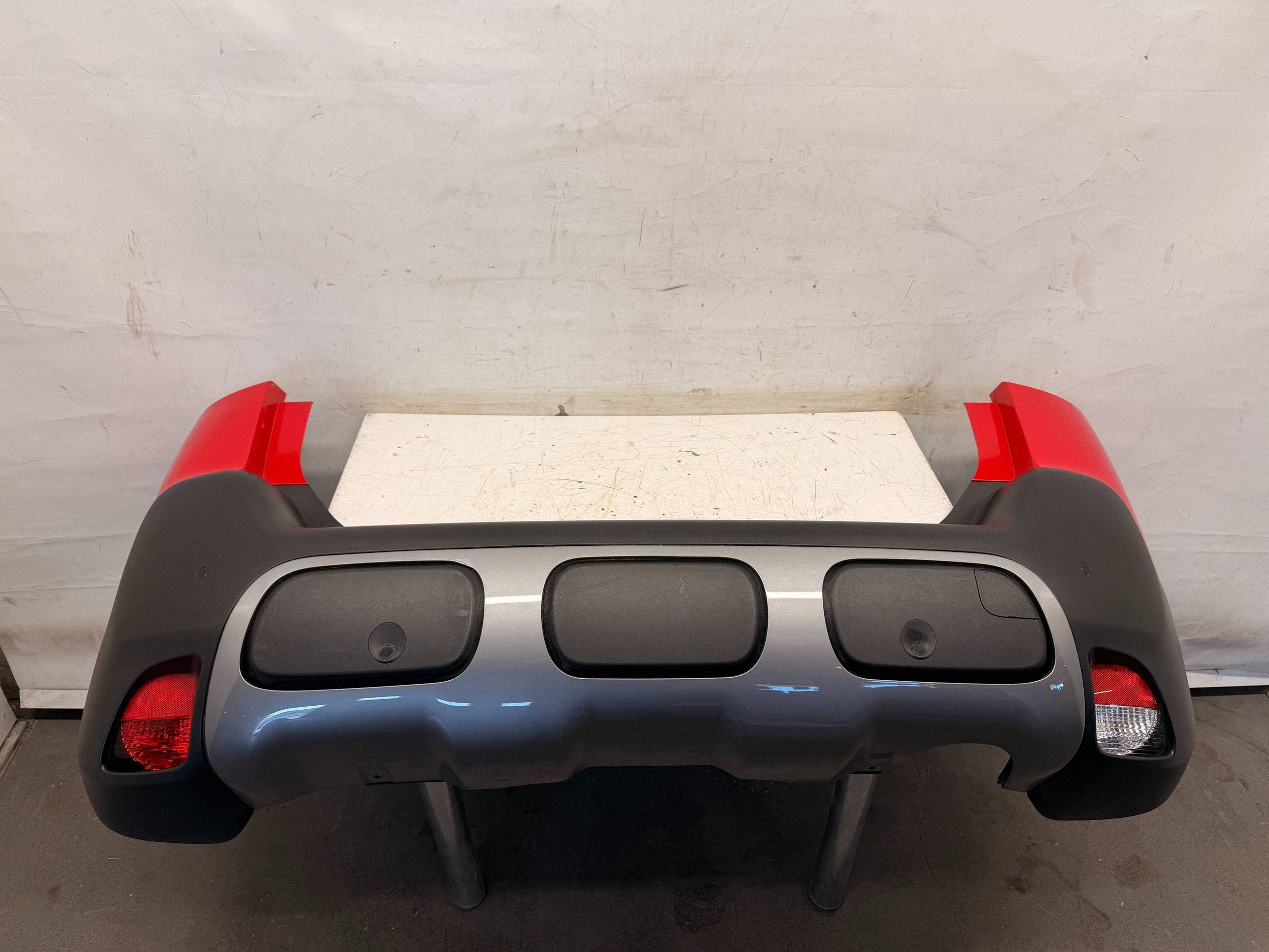 C3 Aircross bumper rear part rear KVD PDC complete
