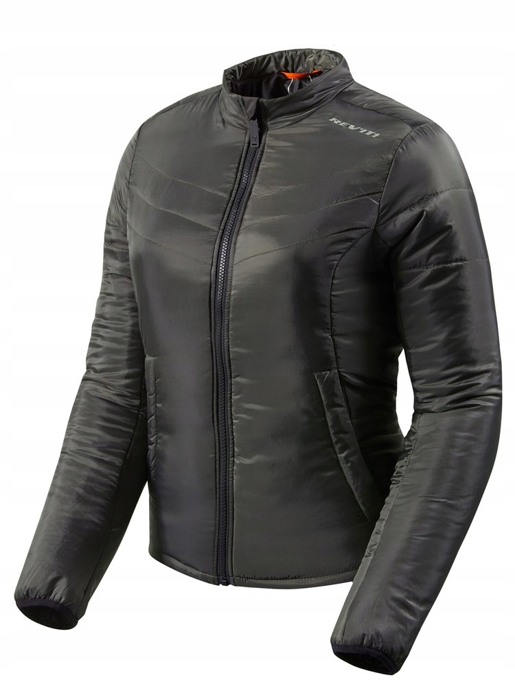Revit Core Lady zateplená bunda moto sport, čierna/olive veľ. S