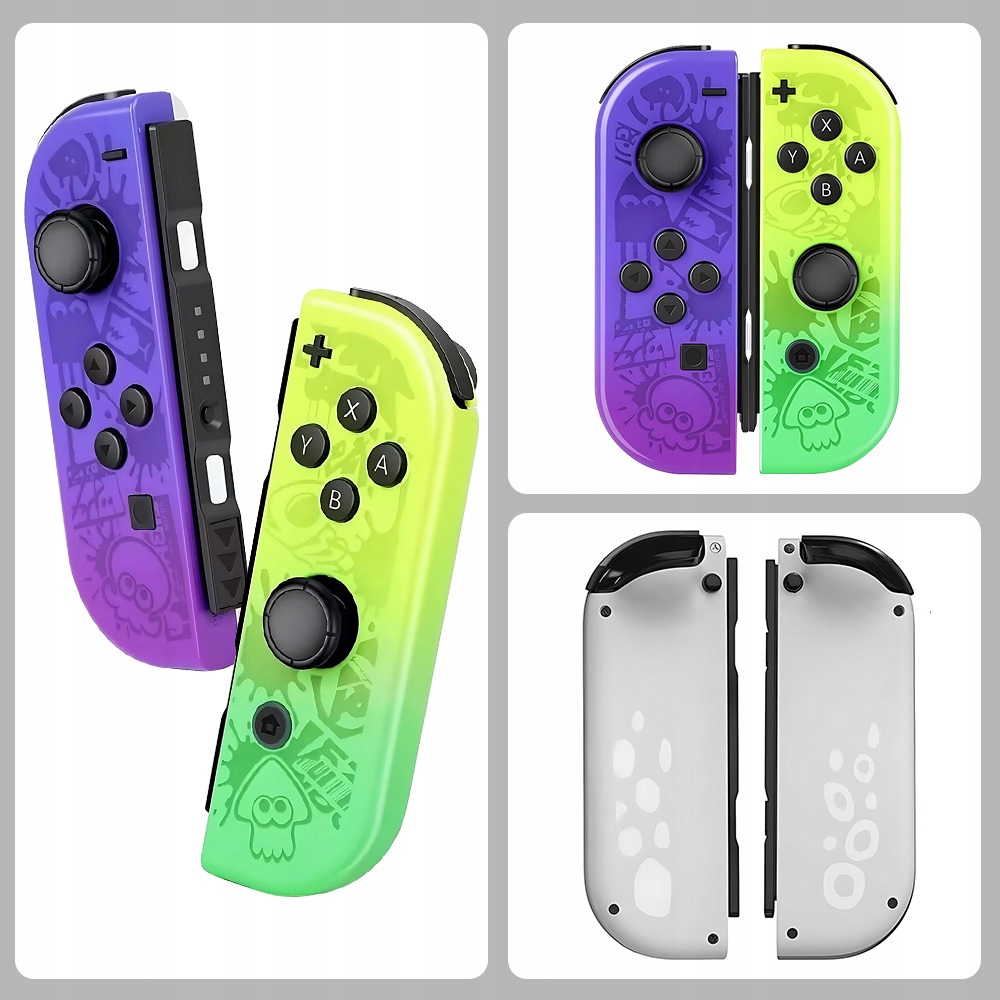 Joy Pad do Nintendo Switch Lewy Prawy Led Bezprzewodowy