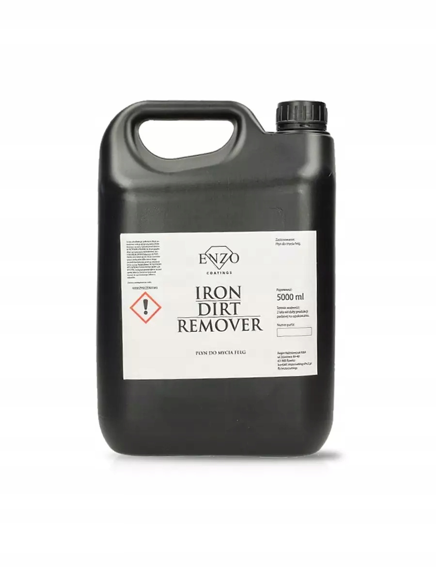 ENZO COATINGS IRON DIRT REMOVER 20L