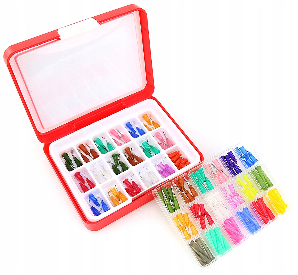 Sada Dávkovacích Jehel 1 146 Ks Pro Dávkovače