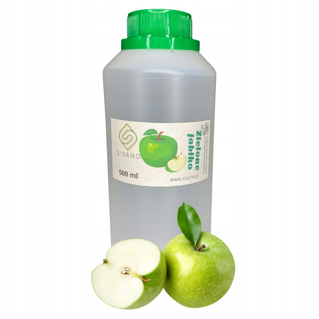Vůně do svíček Zelené Jablko 500 ml Sisano