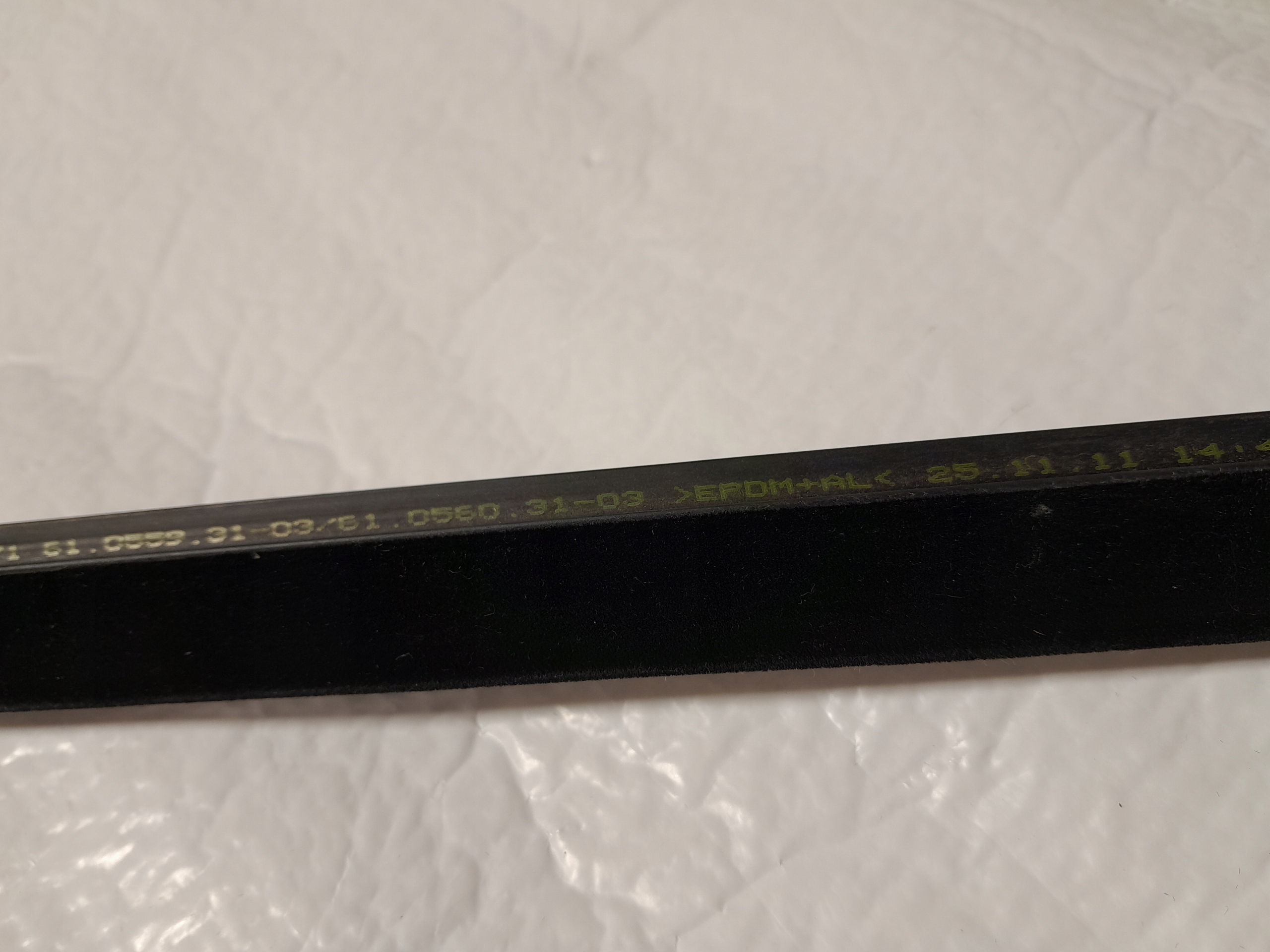 BMW X6 E71 moulding dust door