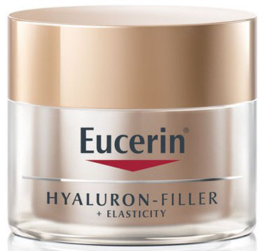 Krem do twarzy Eucerin Elasticity Filler na noc 50 ml