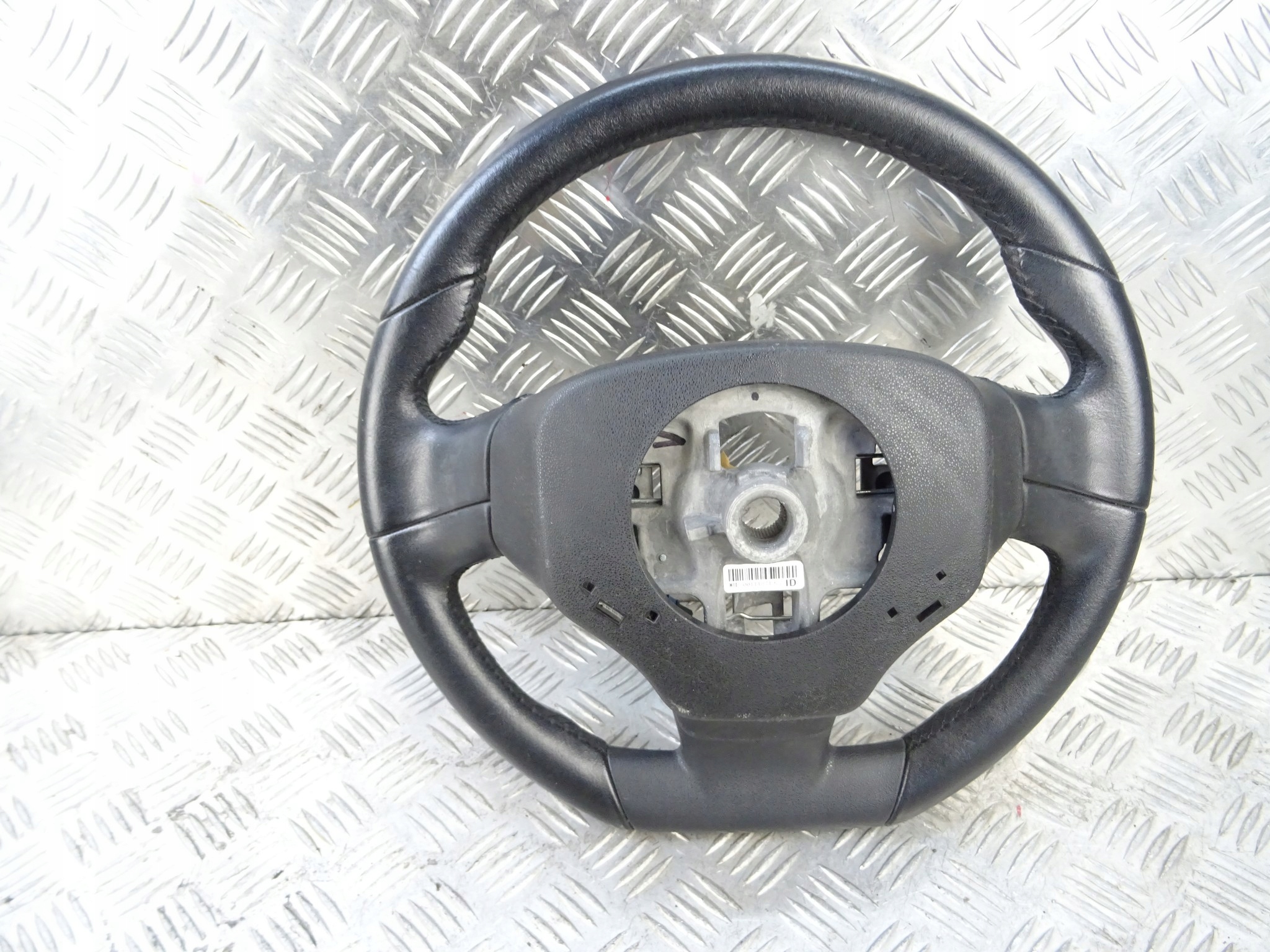 CITROEN C3 II steering wheel, leather
