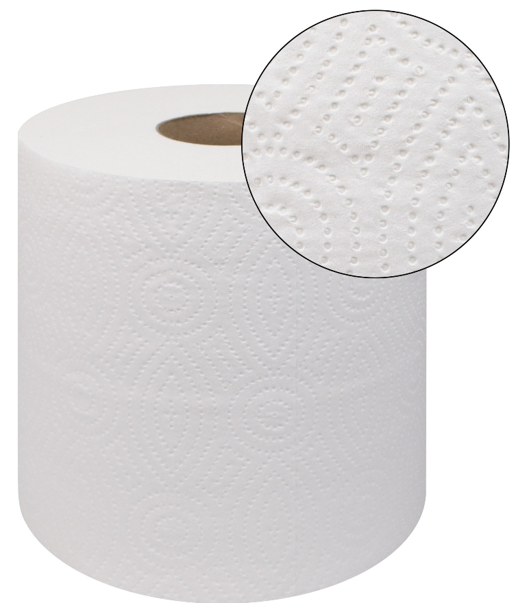 Ręczniki papierowe MAXI 100% celuloza 6 szt białe Marka Horeca