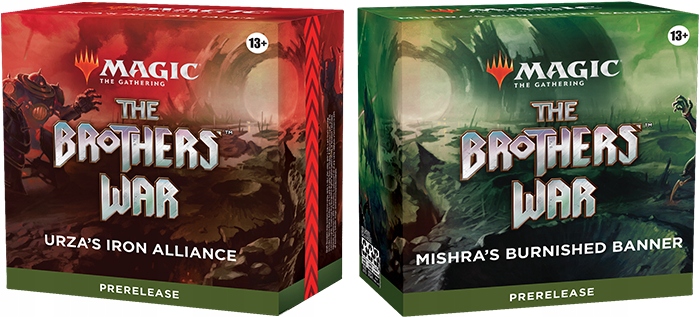 

The Brothers War Prerelease Pack