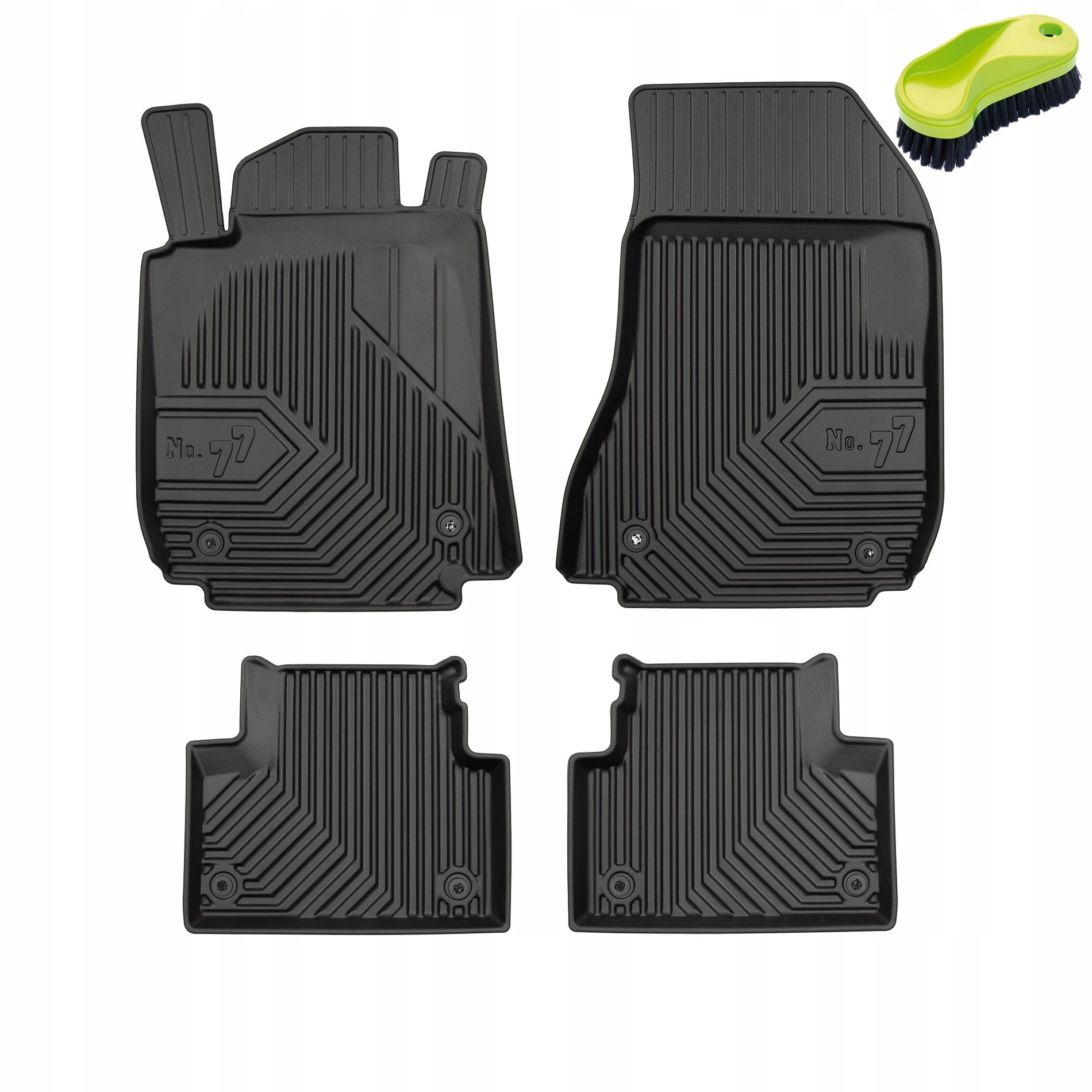 Frogum Autokoberce pro Alfa Romeo 159 2005-11 kartáč
