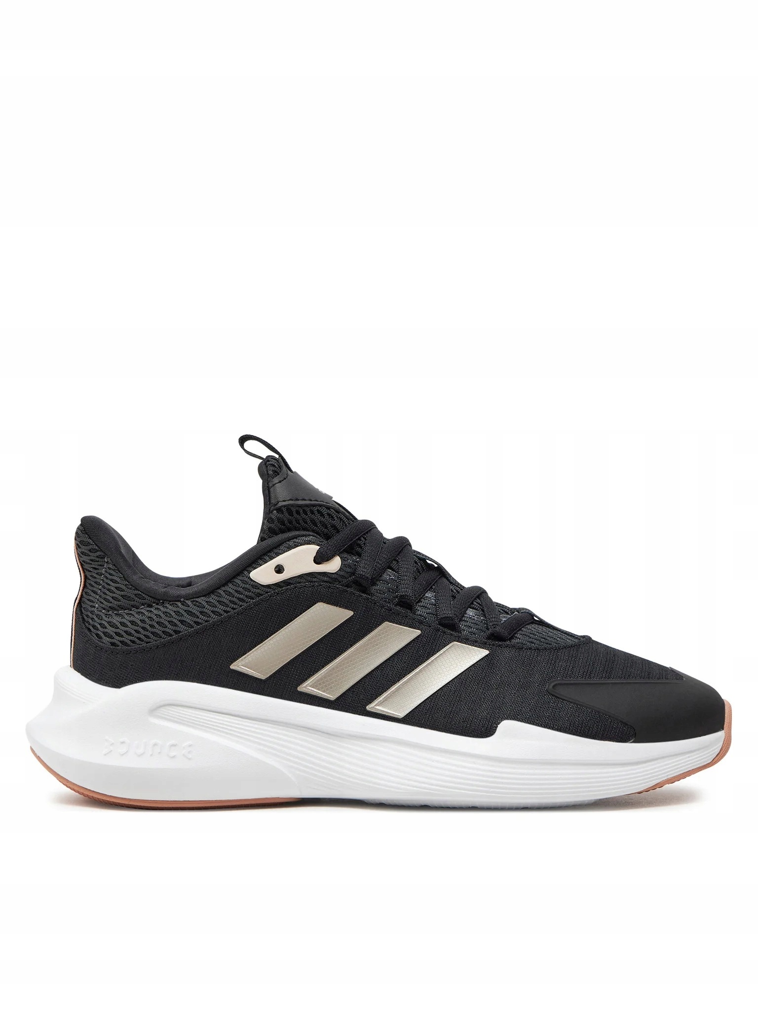 Adidas Sportovní Černé Boty S Bílou Podrážkou A Logem 38 2/3 U_a
