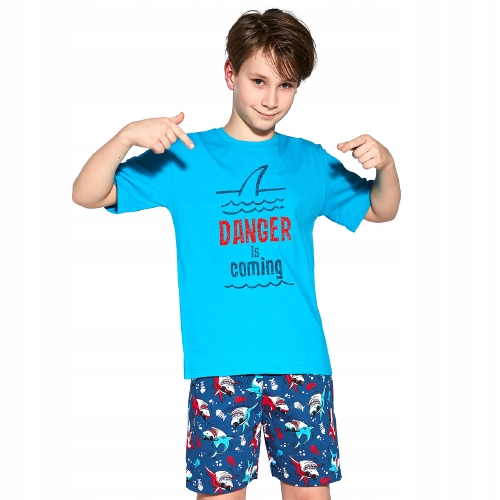 

Piżama chłopięca 158/164 Cornette Danger 790/94