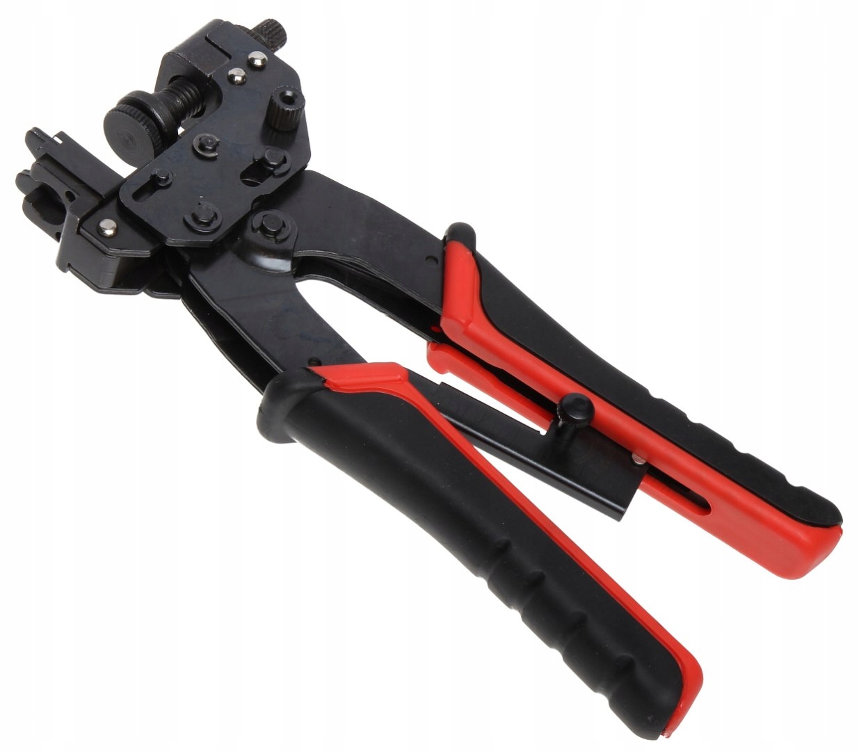 Zaciskacz uniwersalny MASTER do złączy kątowych i prostych BNC, F, IEC, RCA