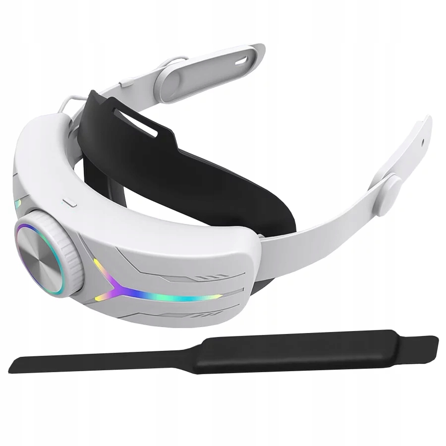 Pásik na hlavu Alogy nastaviteľný, Pohodlný, Komfortný pre okuliare Vr Meta Quest 2