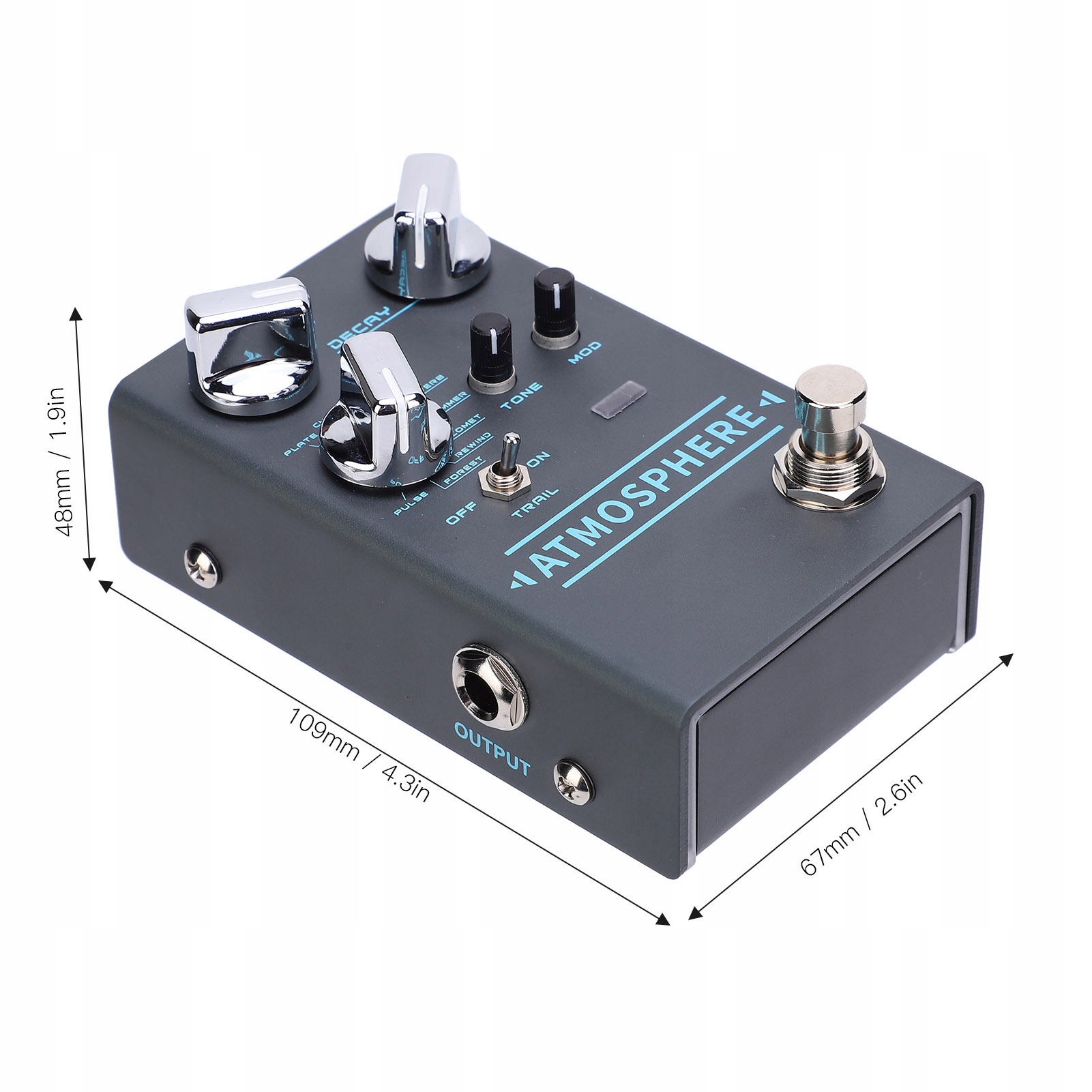 JOYO ATMOSPHERE エフェクター Amazon | 【国内正規品】JOYO ジョーヨー エフェクター