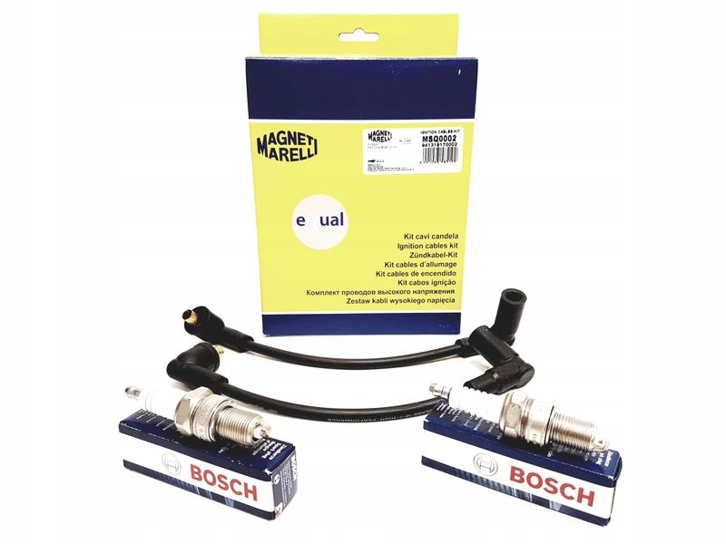 

Magneti Marelli Kable+świece Fiat Cinquecento 700