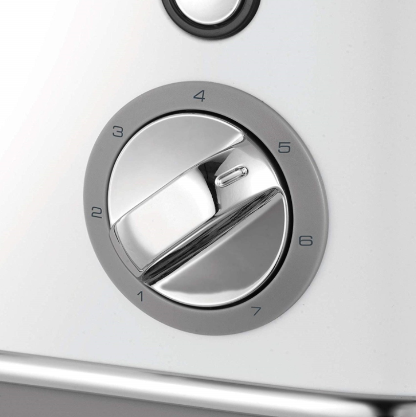 Toster Morphy Richards Biały Materiał obudowy metal