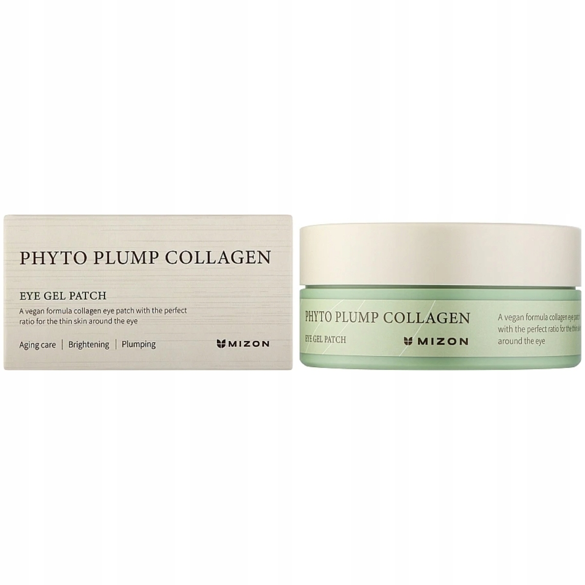 Mizon Phyto Plump Collagen Eye Gel Patch 84 g hydrogelové oční vločky