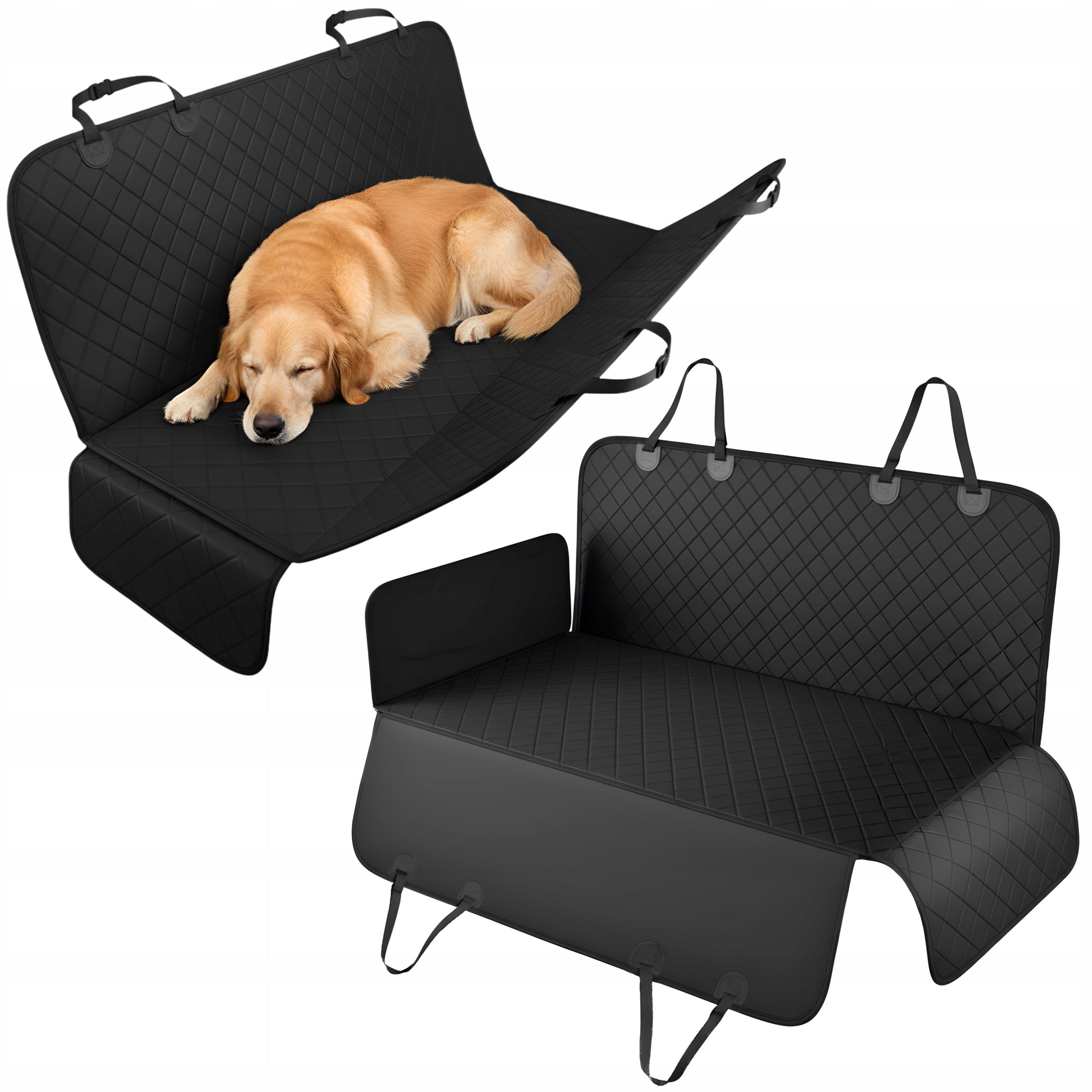 Mata Na Siedzenie Do Samochodu Auta Dla Psa Pokrowiec Do Bagażnika Ochronna