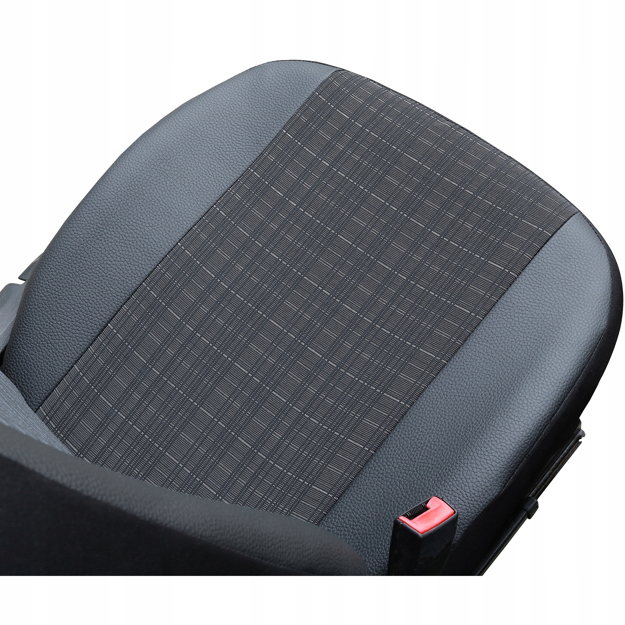 GRUBE POKROWCE MIAROWE NA PRZEDNIE FOTELE SAMOCHODOWE do MAZDA 6 III KOMBI Przeznaczenie przednie fotele