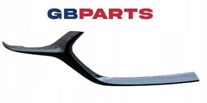 Grilovací Lišta Černá Pravá Mazda 3 2019 2020 2021